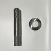 Round Insulated Glass Pool Fence Spigot | 6 Colours | Suits 12mm Frameless Glass