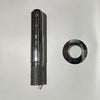 Round Insulated Glass Pool Fence Spigot | 6 Colours | Suits 12mm Frameless Glass