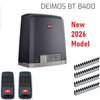 BFT Deimos BT B400 Sliding Gate Motor Kit 24V | 400kg Automatic Gate Opener | Smart U-Link Ready | Upgrade from A400