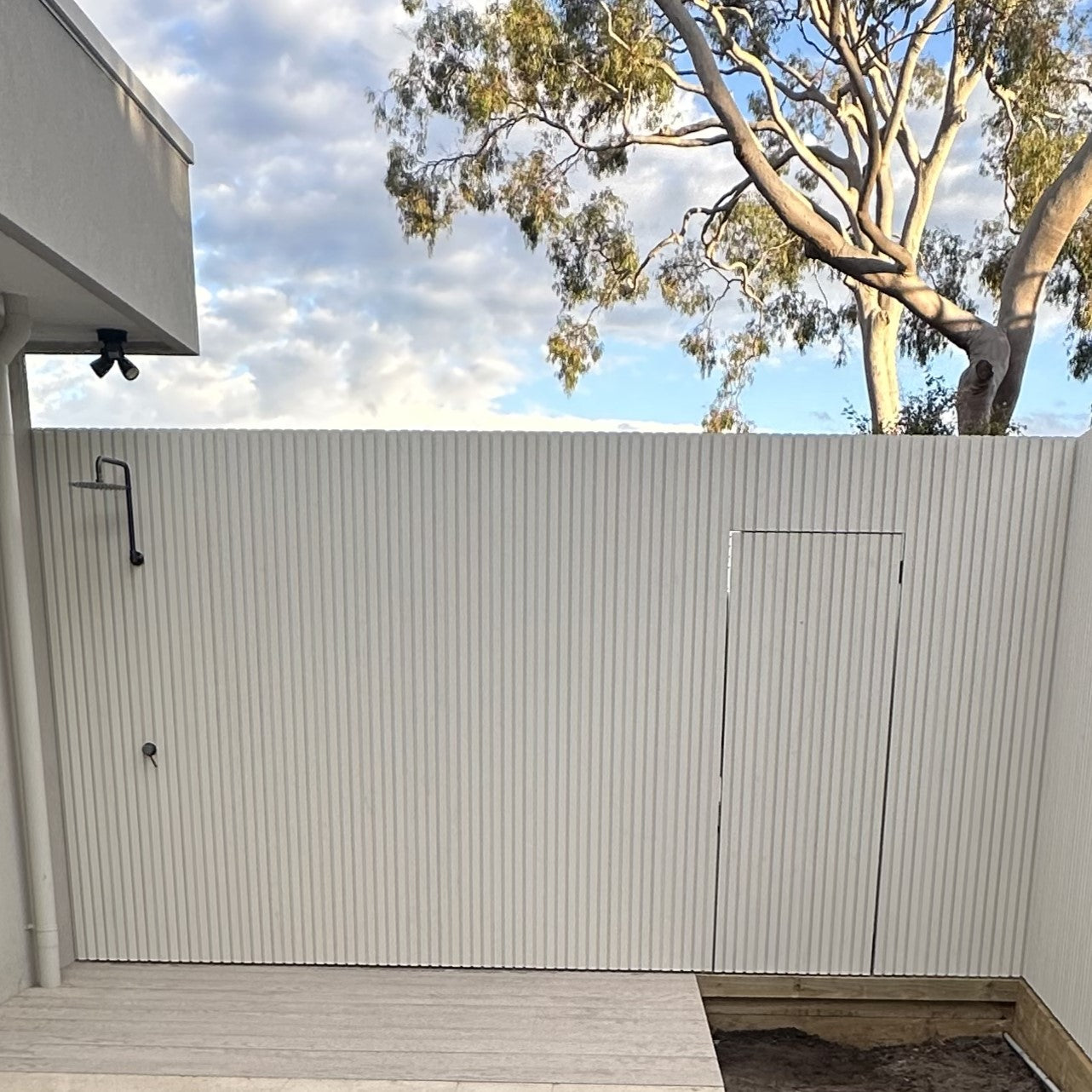 5.4m long Wall Cladding panel 219 x 26 mm