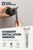 Heavy Duty Standoff Wrench | Standoff Tool – 38mm & 50mm