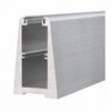 Big Foot Channel – Aluminium Glazing Channel | Top Fixed Wet Glazed System