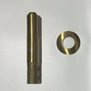 Round Insulated Glass Pool Fence Spigot | 6 Colours | Suits 12mm Frameless Glass
