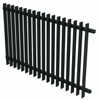 65 x 16 Aluminium Blade Fence Panel 1000x2400 – Architectural 55mm Spacing