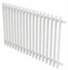 65 x 16 Aluminium Blade Fence Panel 1000x2400 – Architectural 55mm Spacing