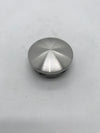 50 Dia Round Post Cap Satin