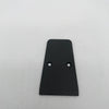 Channel End Cap Blk