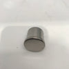 End Cap 25mm Round - Mirror