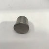 End Cap 25mm Round - Satin