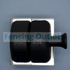 Glass to glass internal corner latch | Pool fencing supplies