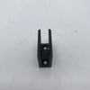 Shower Screen Floor Clamp Blk