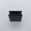 Shower Screen Floor Clamp Blk