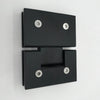 Shower Screen GtoG Hinge Black