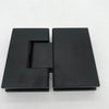 Shower Screen GtoG Hinge Black