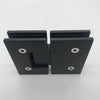 Shower Screen GtoG Hinge Black