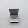 Shower Screen Wall Clamp SATIN