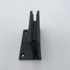 Shower Screen WtoG Hinge Black
