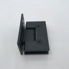 Shower Screen WtoG Hinge Black