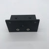 Shower Screen WtoG Hinge Black
