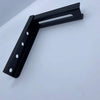 190*225 Angle Bracket for Top Roller (Black)