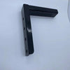 190*225 Angle Bracket for Top Roller (Black)