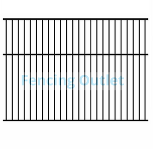 Black fence panels Bunnings