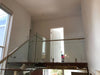 970 Height Glass with Handrail - Balustrade Glass with Hand Rail Holes - Heat Soaked