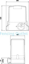 bft sliding gate motor manual