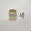 Brackets With 3 Screws - blk