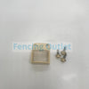 Brackets With 3 Screws - blk