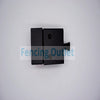 Black 12mm G/G latch with magnetic gate latch