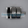 Glass gate latch Magnetic Self locking lock - 90 degree glass to glass pool