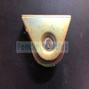 heavy duty spring loaded gate wheel