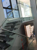 frameless glass balustrade