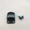 Brackets With 3 Screws - blk