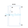 Polaris soft close hinge 120 series