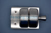 gate latch of frameless glass fencing components 