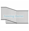 aluminium garden fence panels