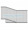 aluminium garden fence panels