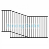 aluminium fence panels