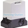 sliding gate motor track